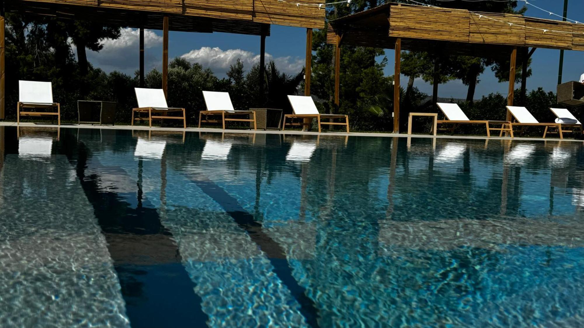 Agriturismo Fiori D'Arancio Паладжано Экстерьер фото